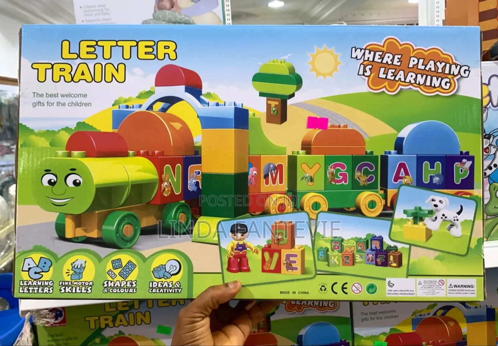 Letter Train