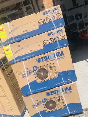 Correct White Inverter 1.5 Horsepower Split Bruhm AC