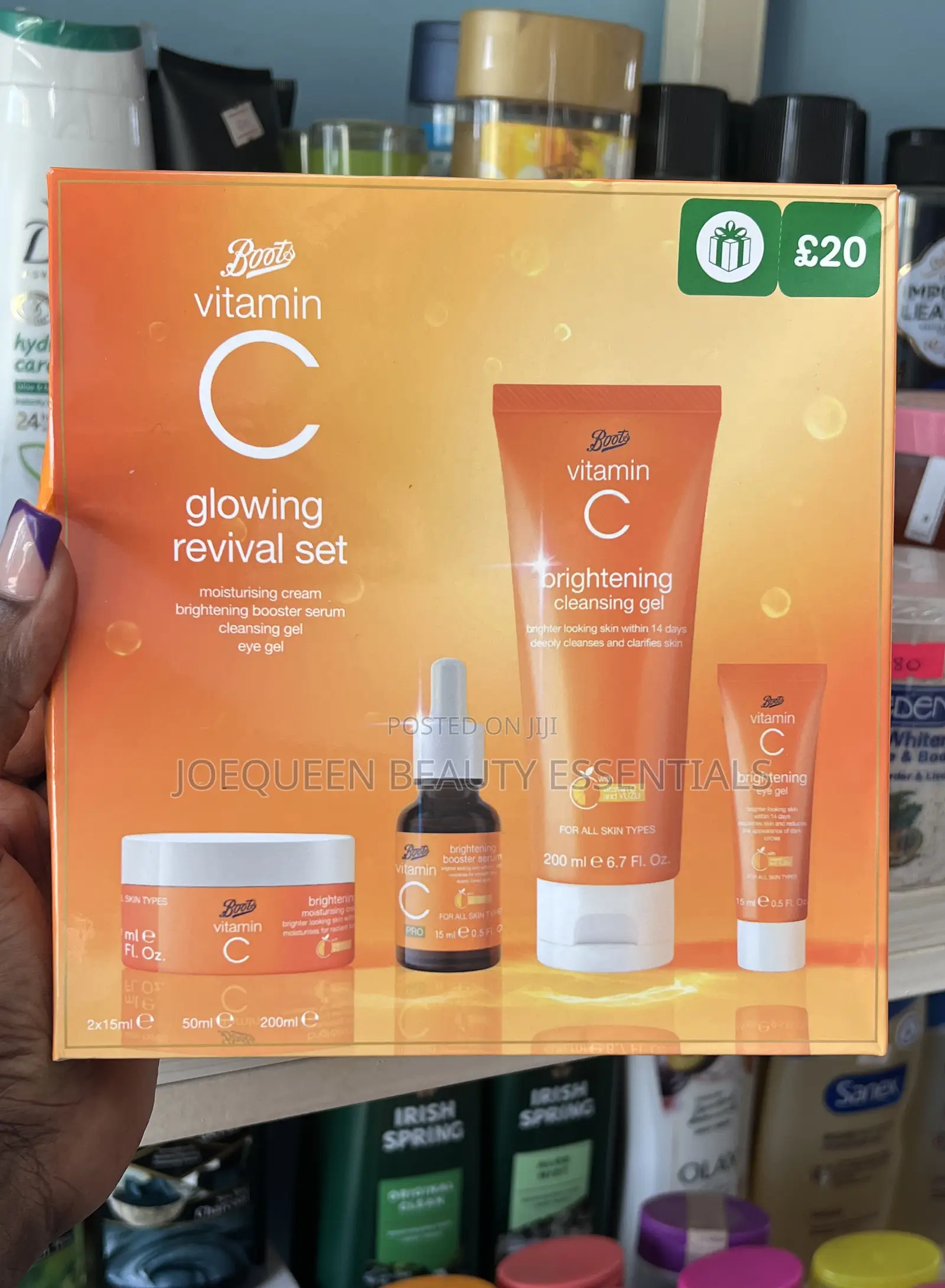 Boots Vitamin C Glowing Revival Set