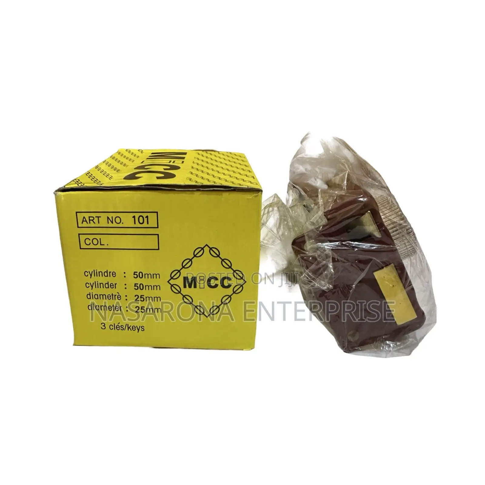 Flat Mecco Ear Door Lock