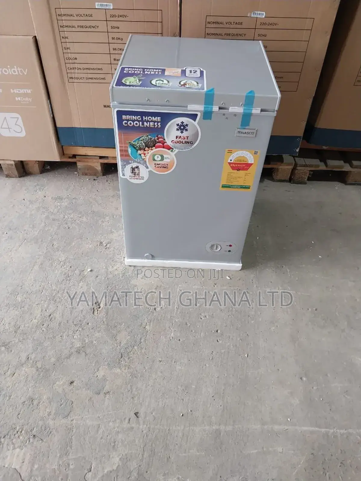 Nasco 100 Litre Chest Freezer