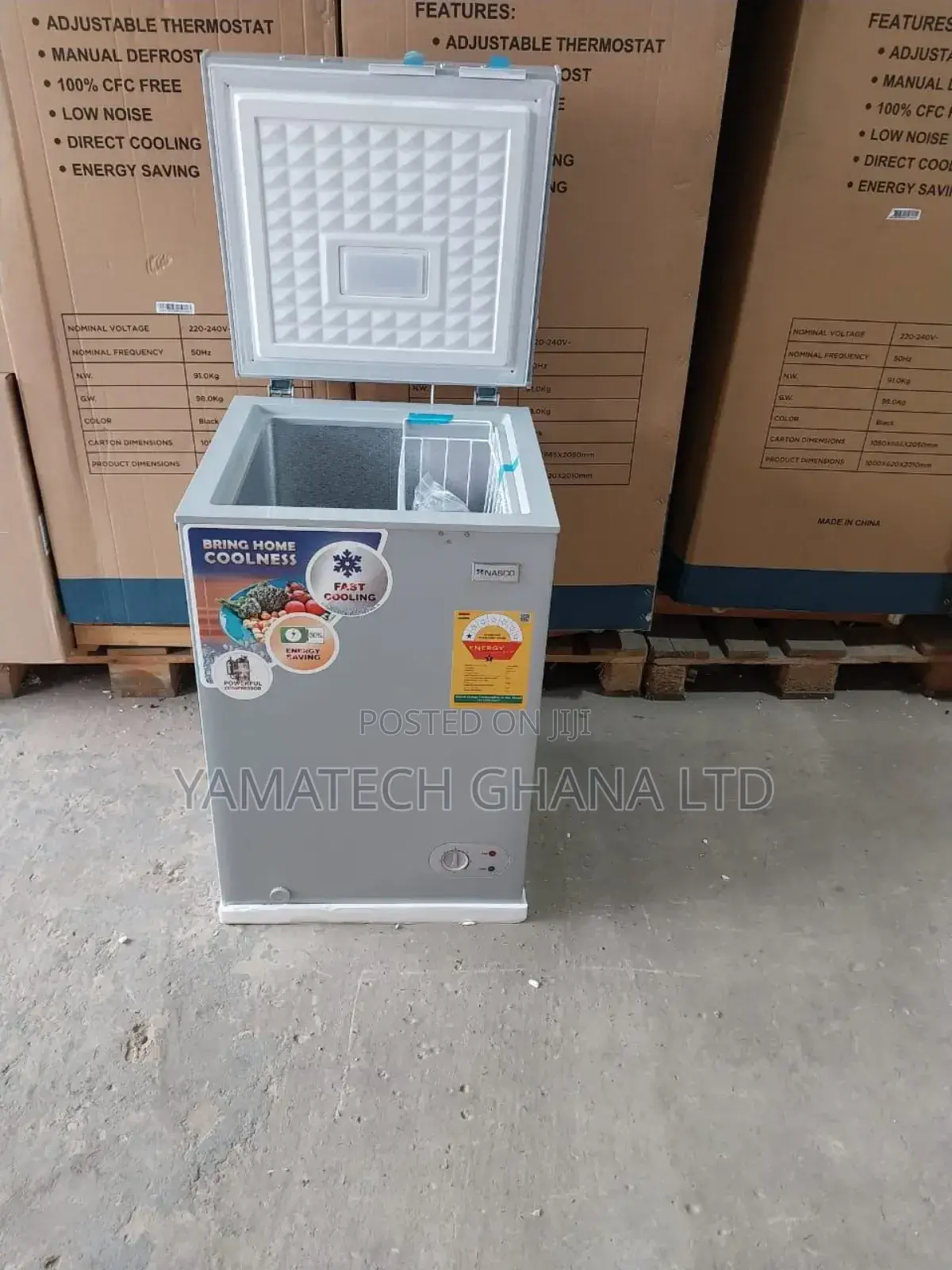 Nasco 100 Litre Chest Freezer