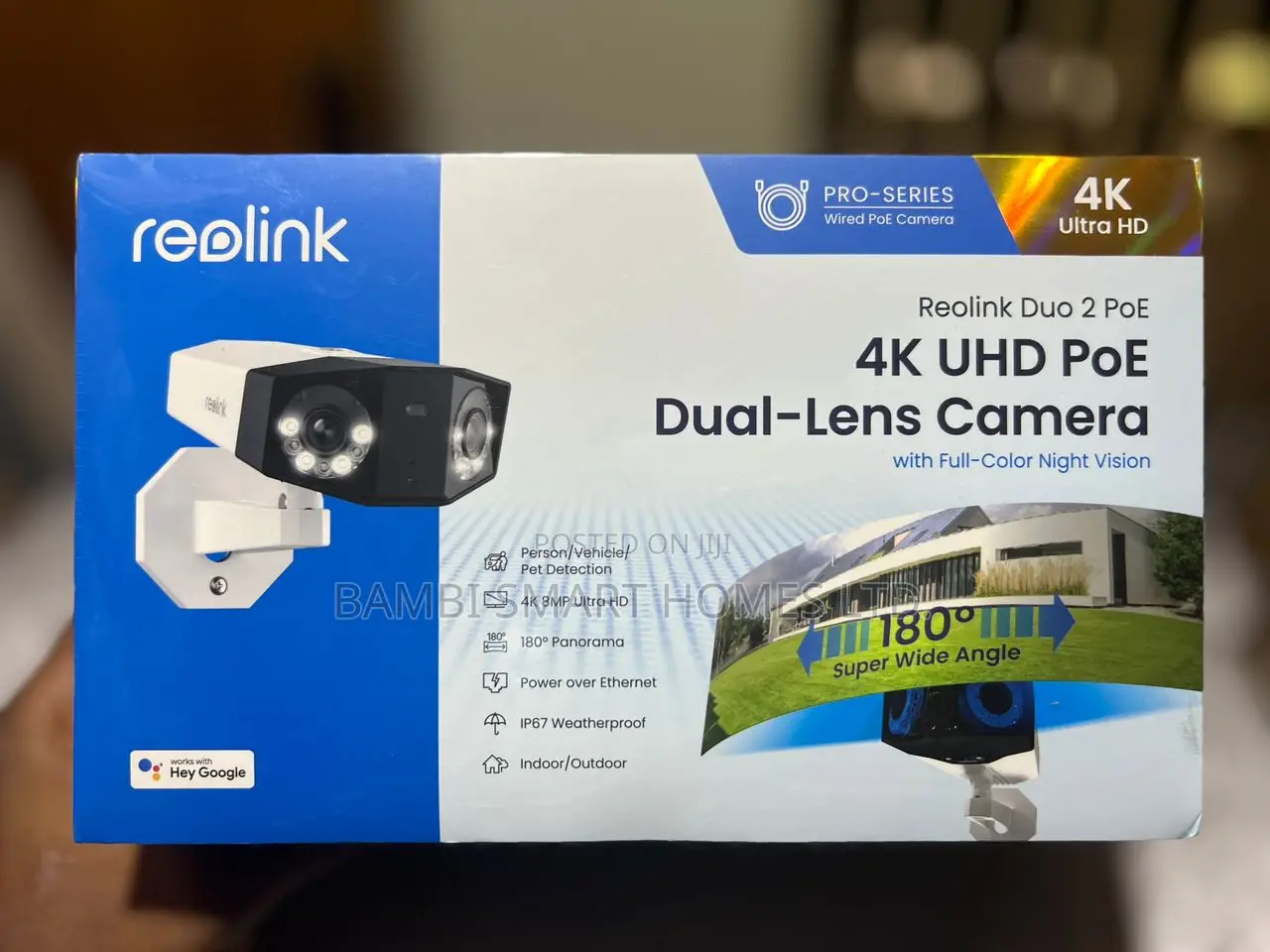 Reolink Duo 2 Poe