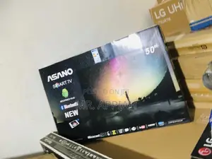 Unique Design Asano 50” Uhd Bluetooth Television.