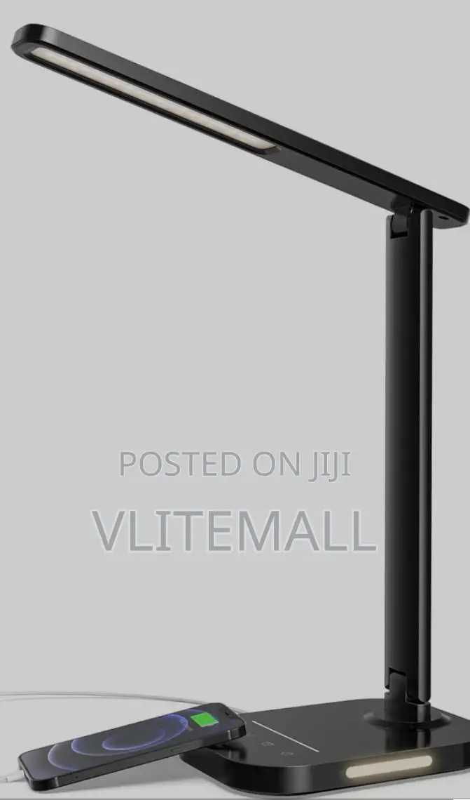 Rechargeable Smart Desk Lamp