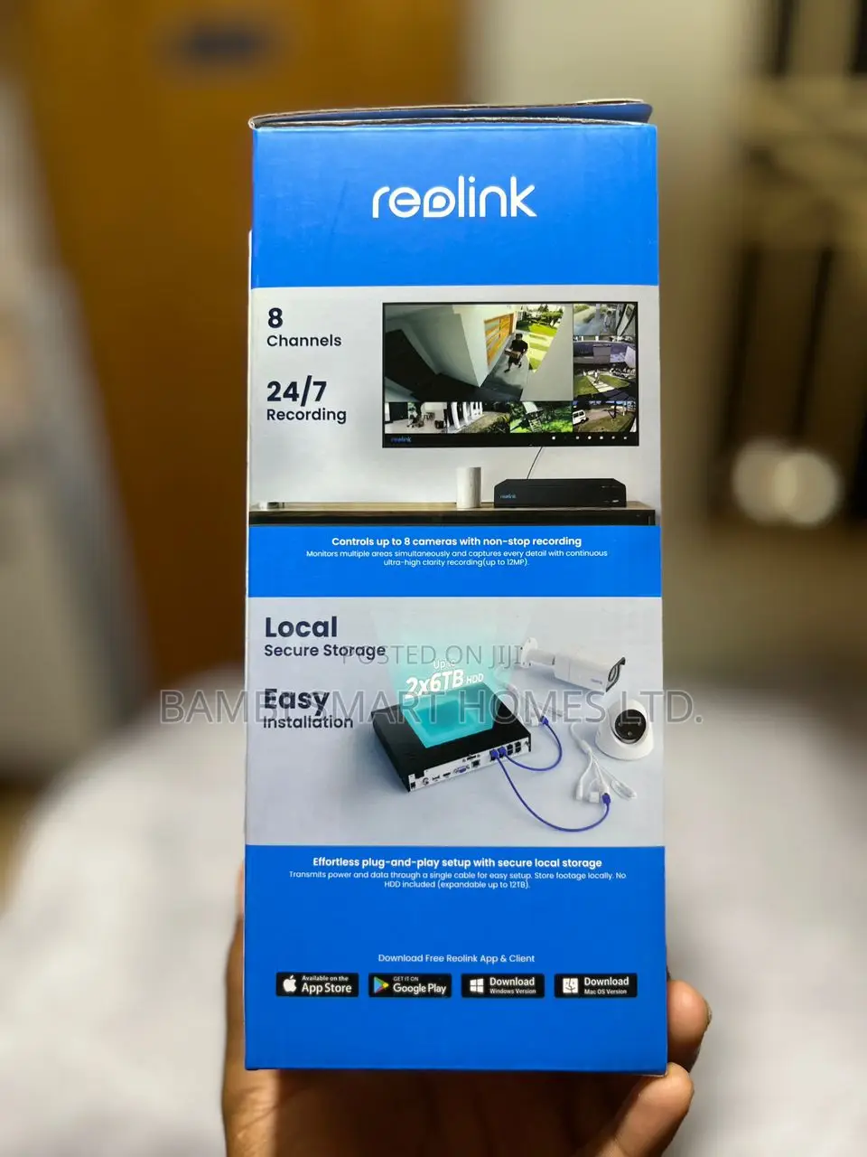 Reolink 8 - Channel Network Video Recorder (Nvr)