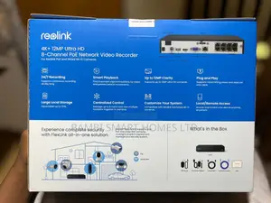 Reolink 8 - Channel Network Video Recorder (Nvr)