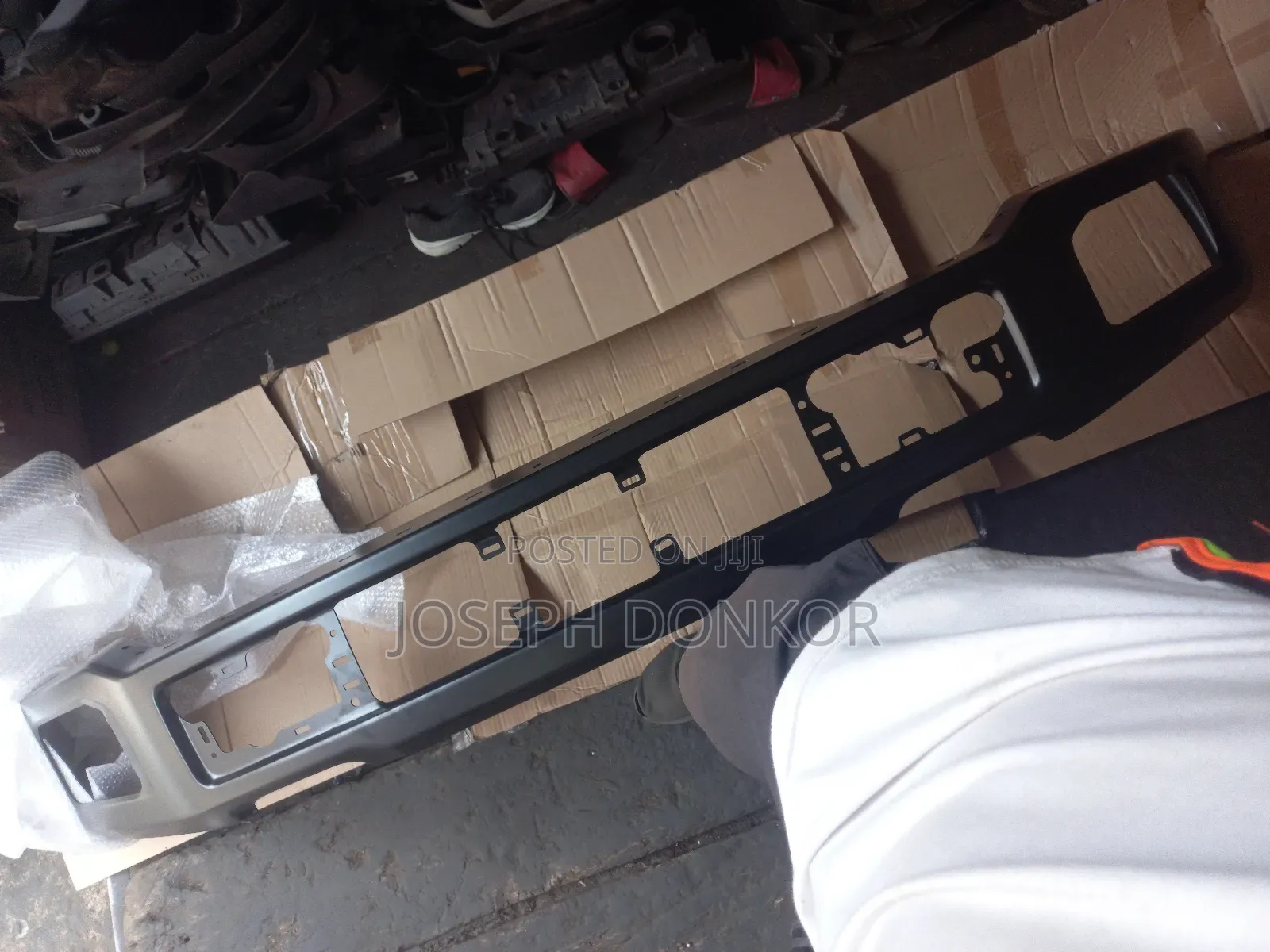 F 150 Front Bumper Empty 2015,2016,2017,2018,2019,2020,2021