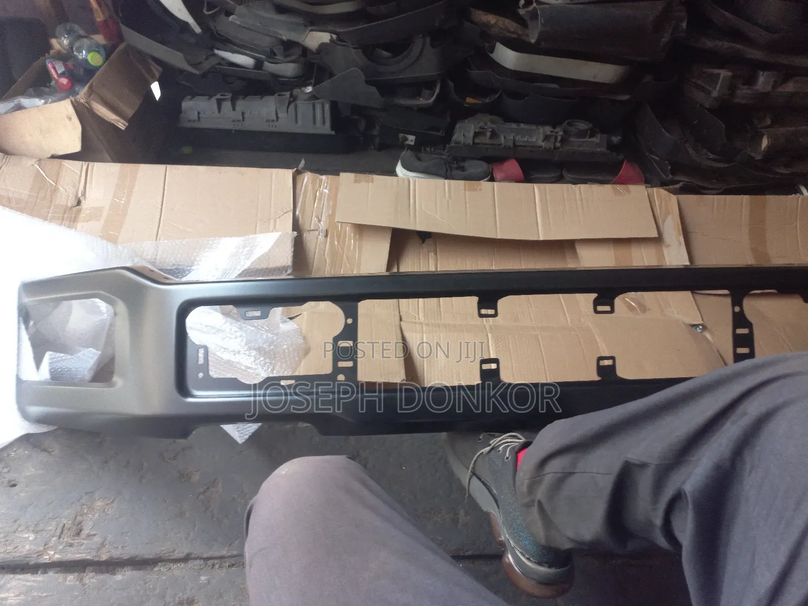 F 150 Front Bumper Empty 2015,2016,2017,2018,2019,2020,2021