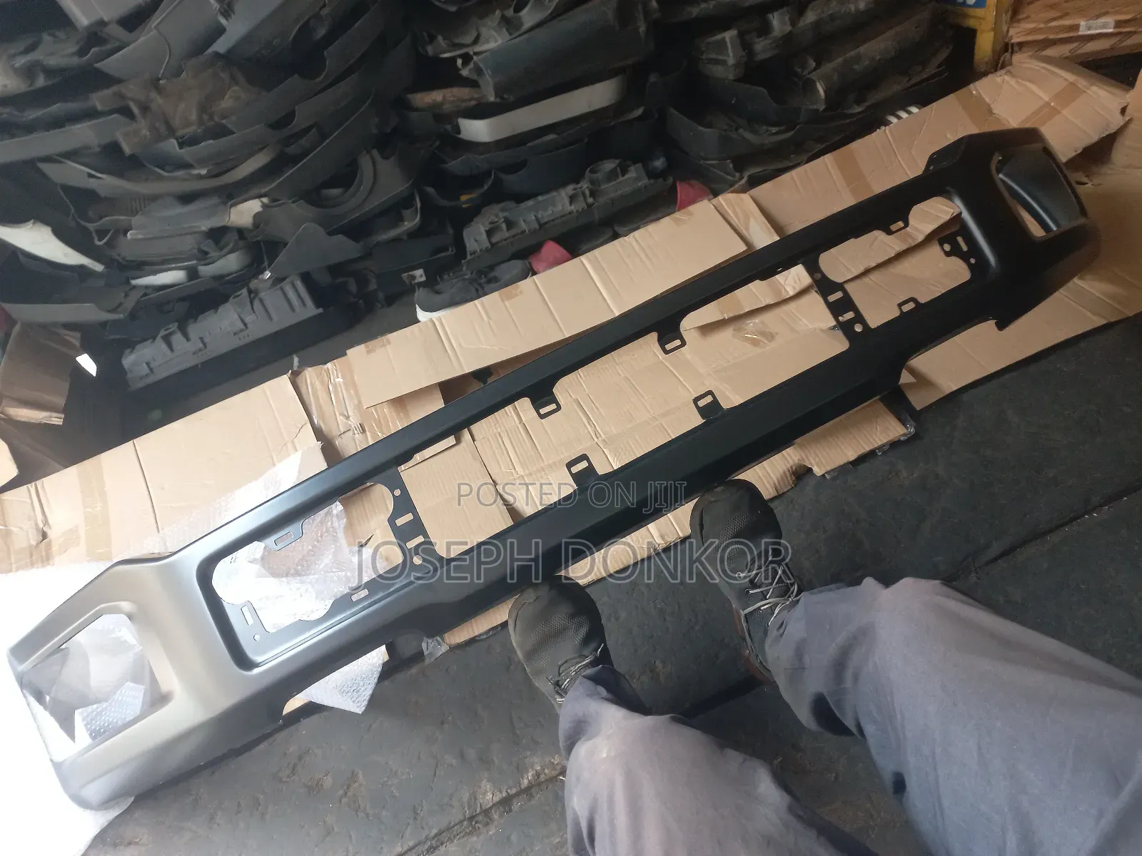 F 150 Front Bumper Empty 2015,2016,2017,2018,2019,2020,2021