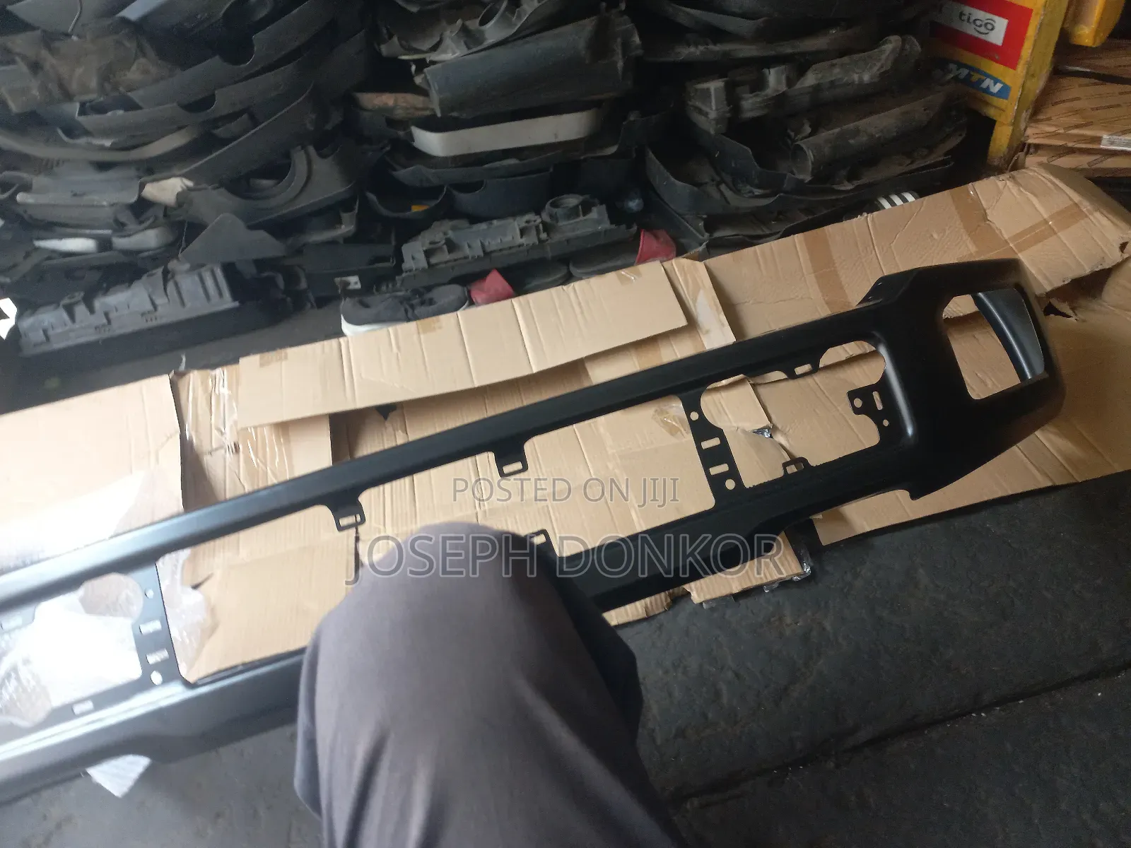 F 150 Front Bumper Empty 2015,2016,2017,2018,2019,2020,2021