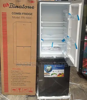 Fridge With Bottom Freezer 157l