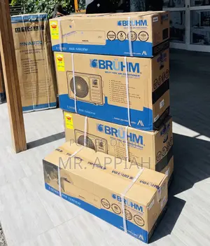 Ultra Fast Chilling Bruhm 1.5hp Split Type Air Conditioner.