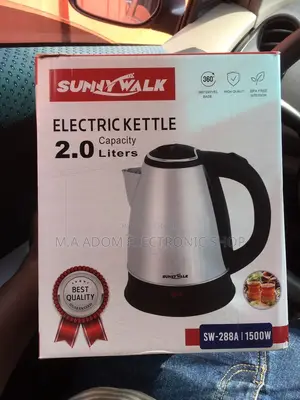 Sunnywalk Electric Kettle: Elevate Your Daily Routine
