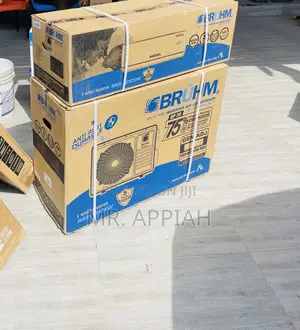 Buy Unique Bruhm 1.5hp Electric Air Conditioner.