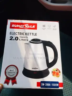 Sunnywalk Electric Kettle: The Perfect Kitchen Companion
