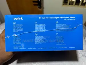 Reolink True Full-Color Night Vision Poe Camera