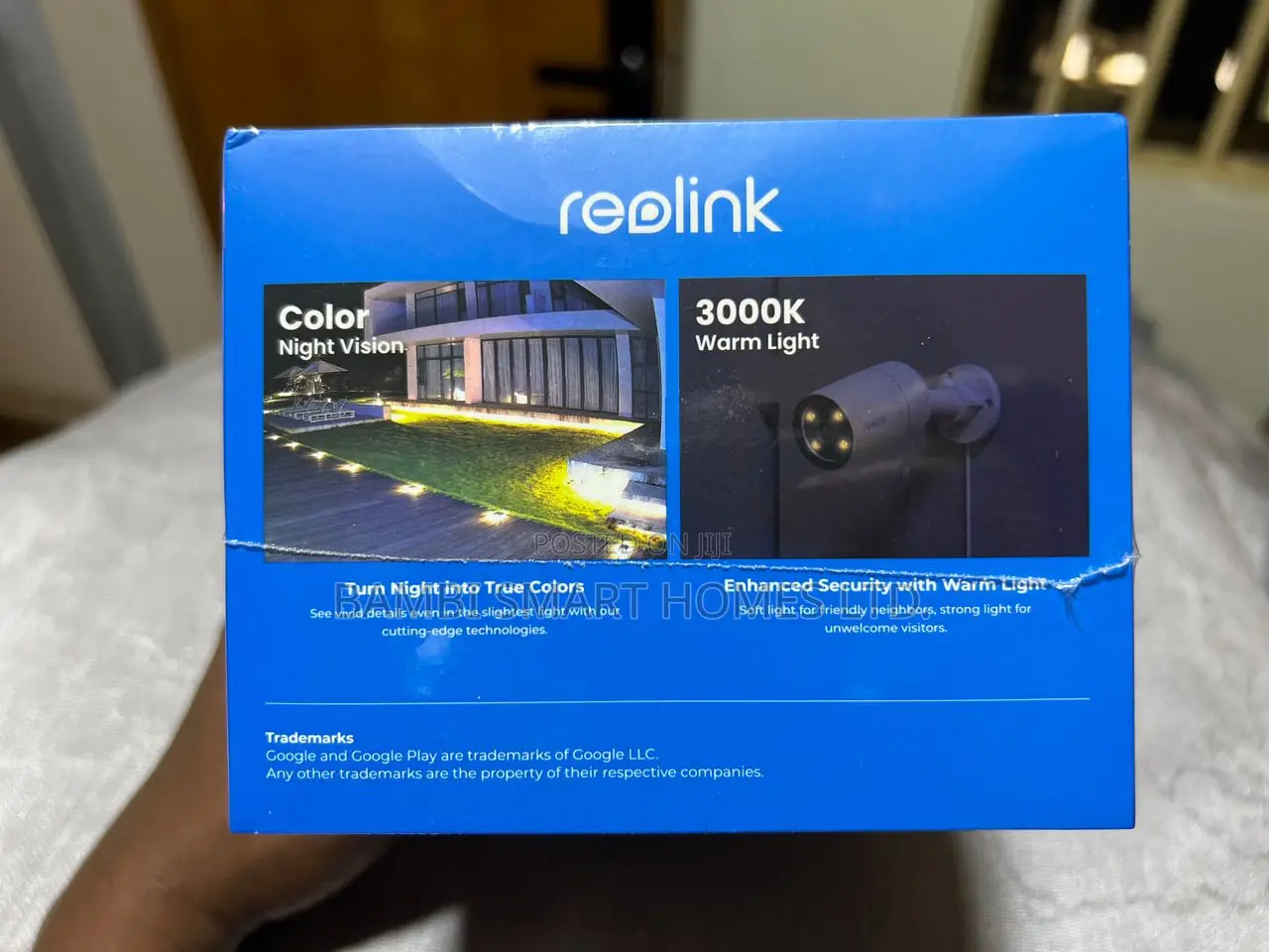 Reolink True Full-Color Night Vision Poe Camera