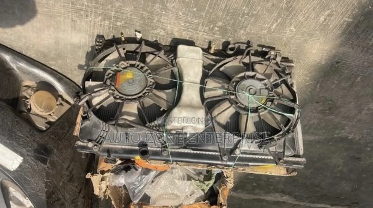 Honda Fit 2011 2012 Complete Radiator Fan