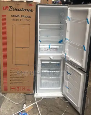Fridge and Bottom Freezer