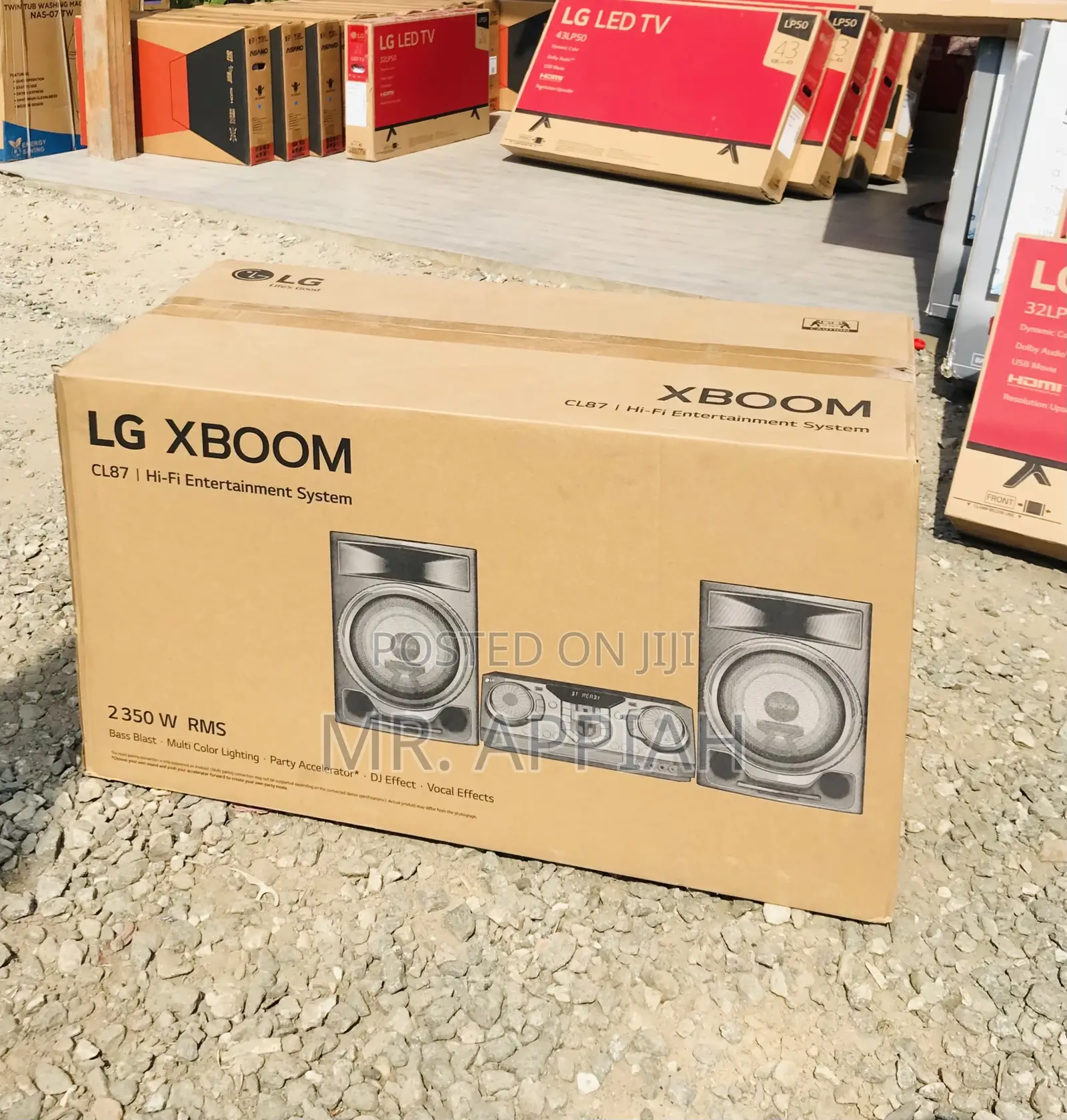 Latest LG CJ44 480watt Bass Bluetooth Speaker(Black).
