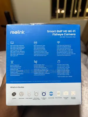 Reolink 360° Panoramic Indoor Fisheye Camera