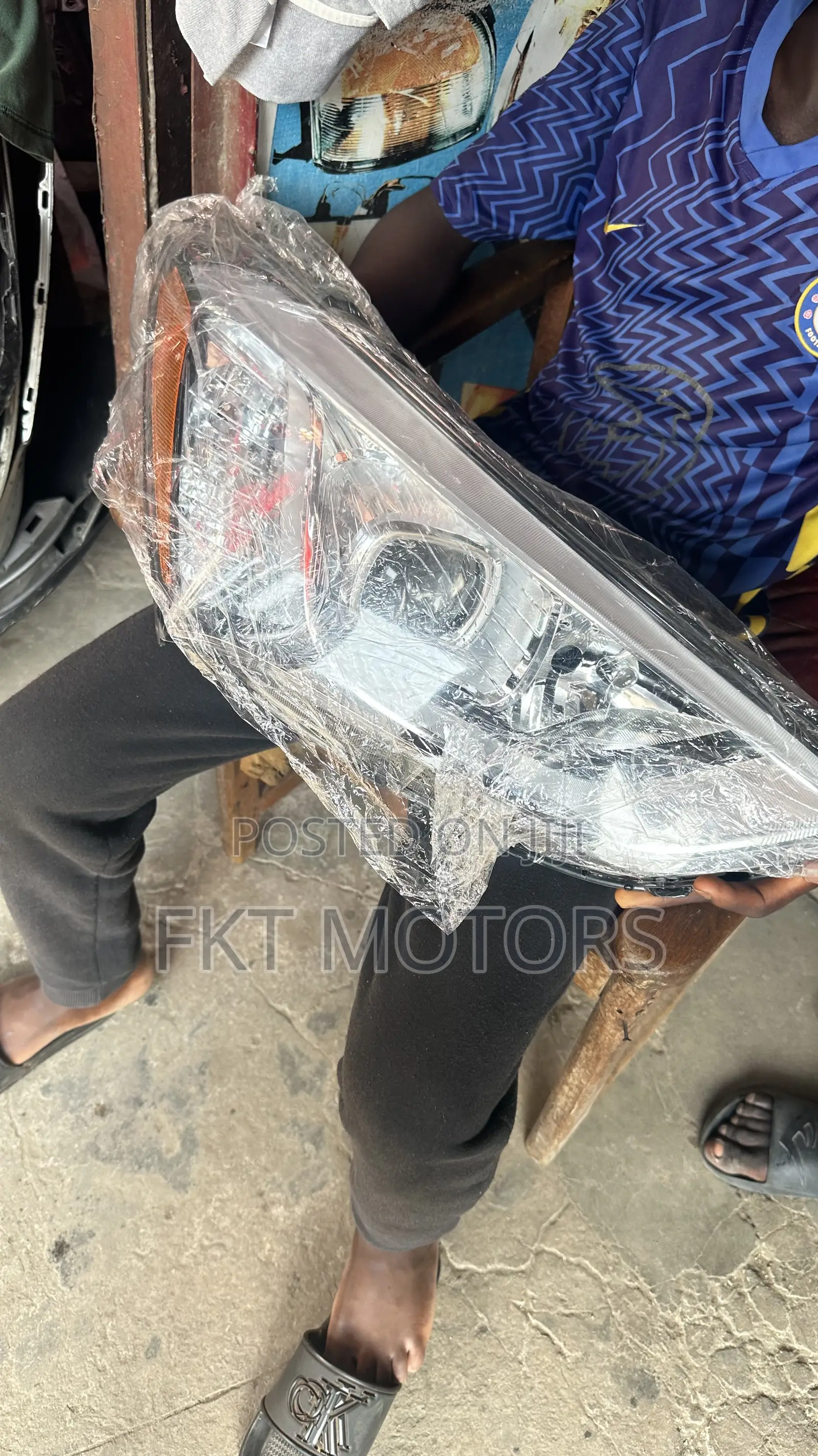 Hyundai Santa Fe Headlight Led 2012,2013,2014,2015,2016,2017