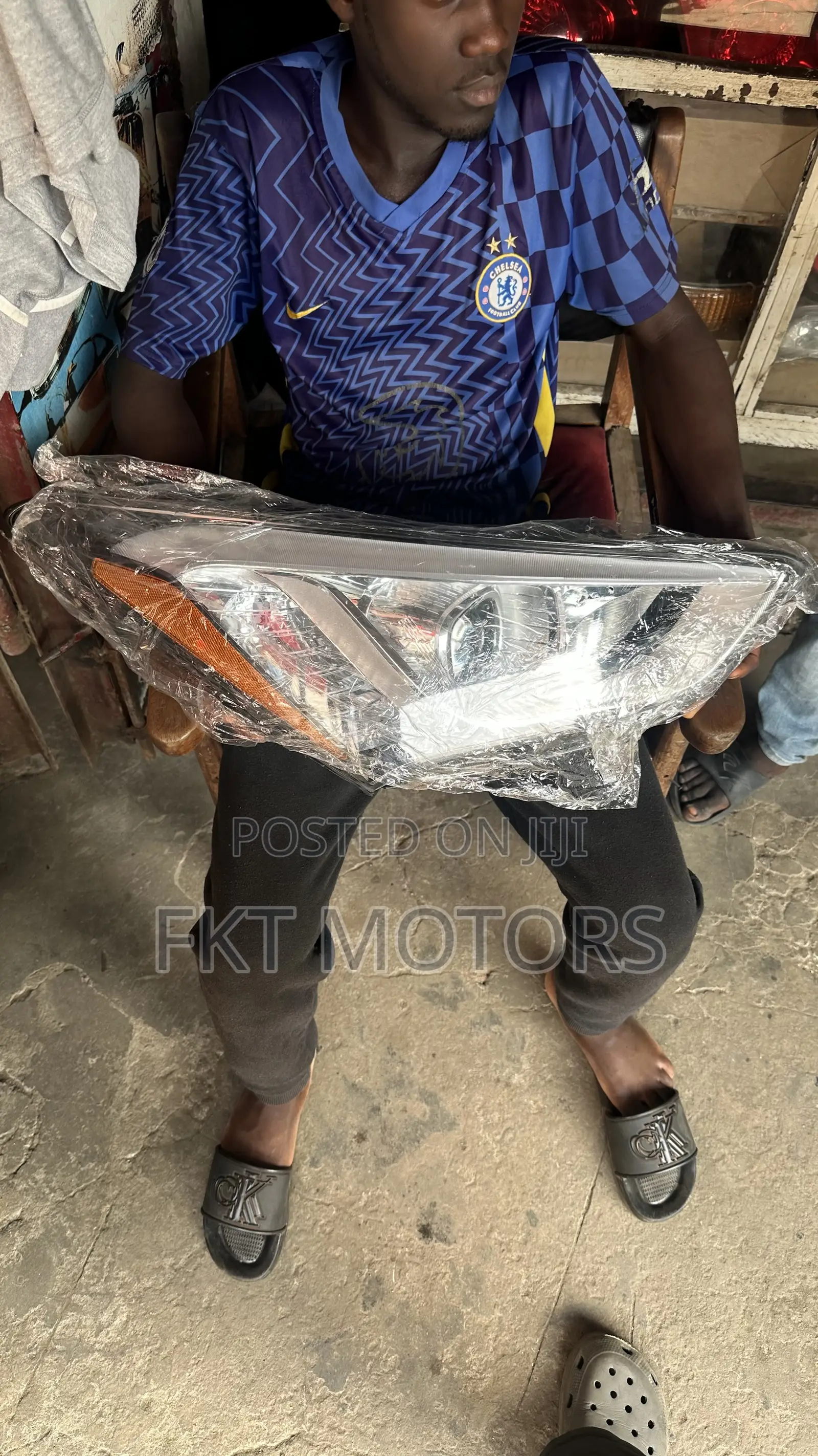 Hyundai Santa Fe Headlight Led 2012,2013,2014,2015,2016,2017