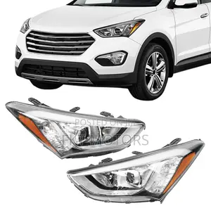 Hyundai Santa Fe Headlight Led 2012,2013,2014,2015,2016,2017