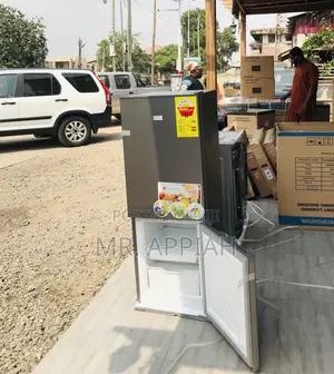 Latest Galaxy GLX-200TM Double Door Fridge(108ltr).