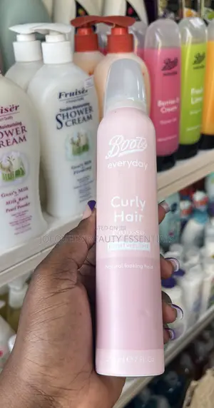 Boots Mousse For Curly Hair/Firm Hold