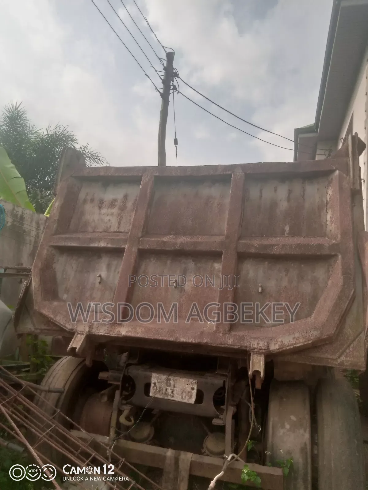 25 Cubic Tipper Truck