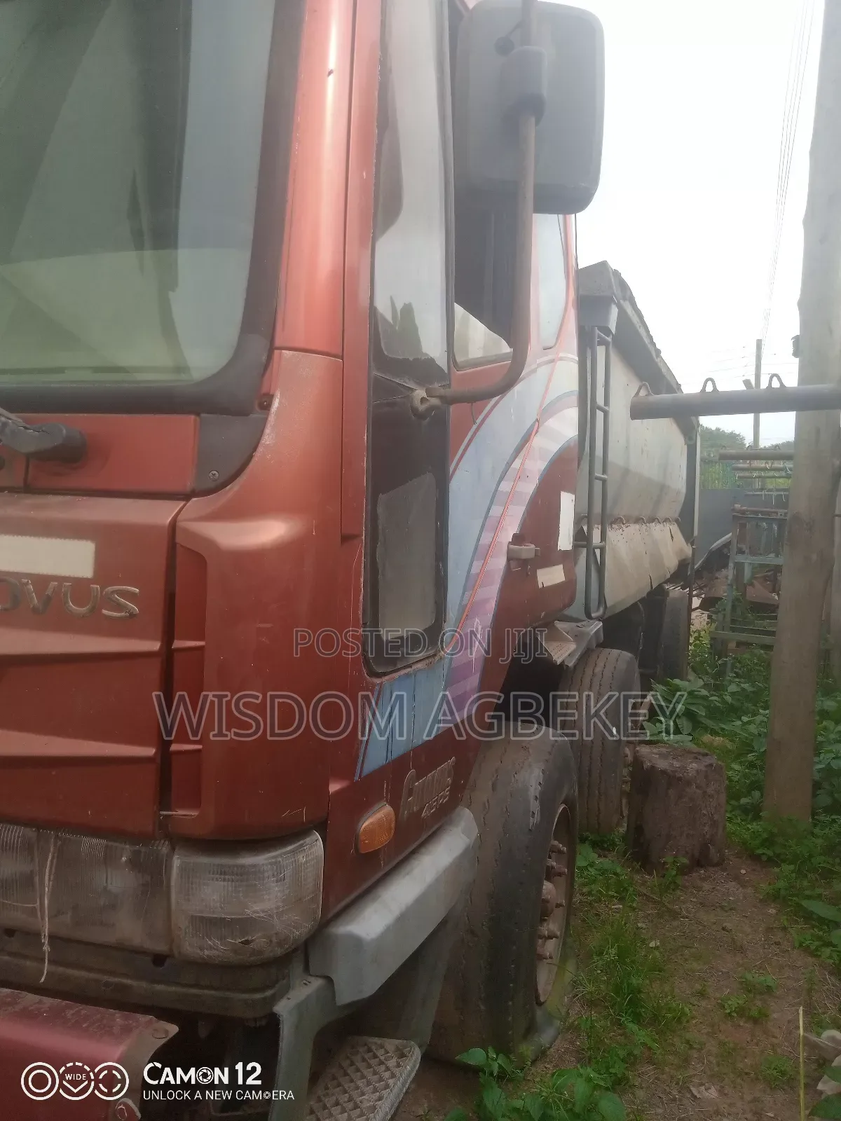 25 Cubic Tipper Truck