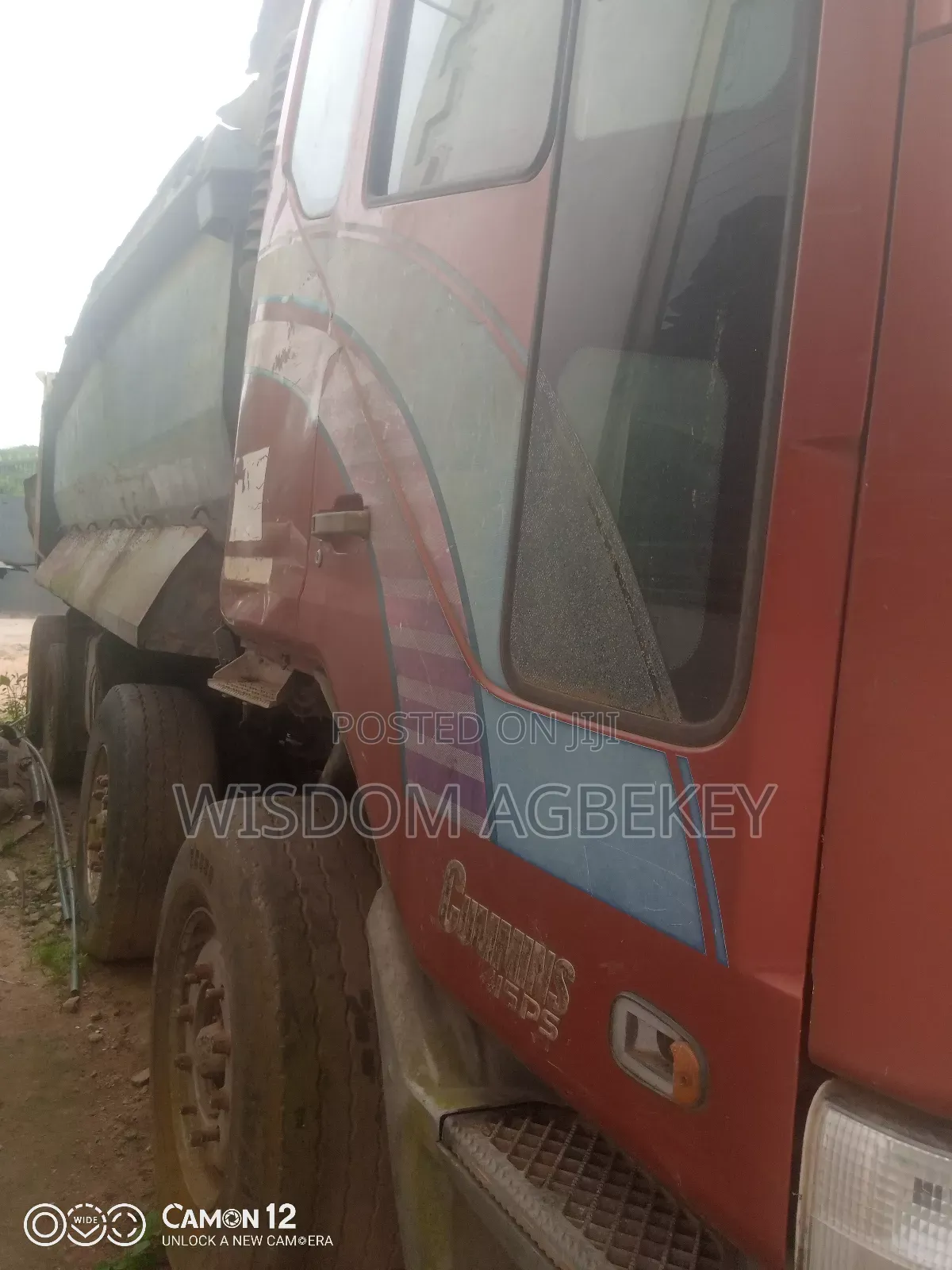 25 Cubic Tipper Truck