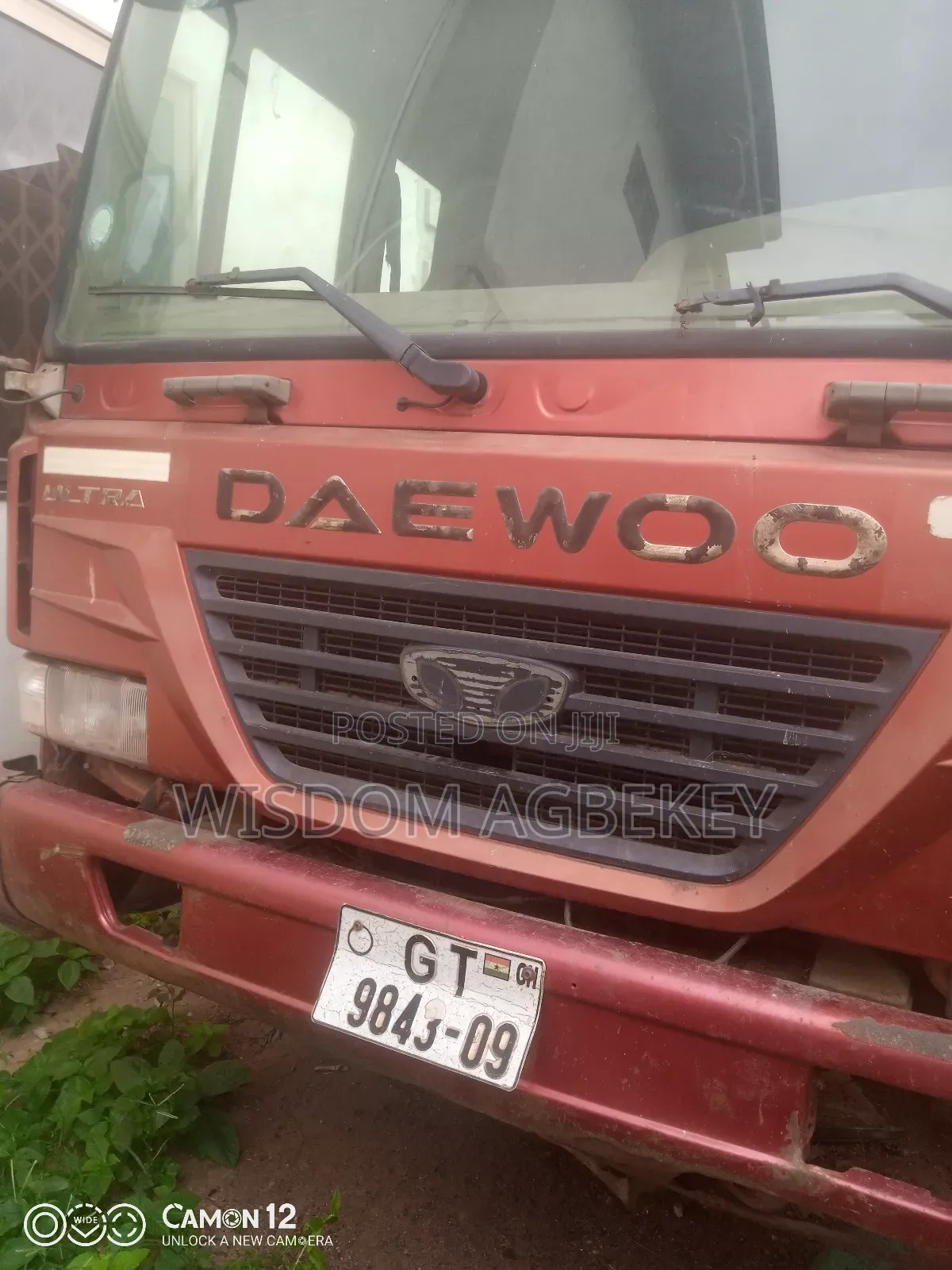 25 Cubic Tipper Truck