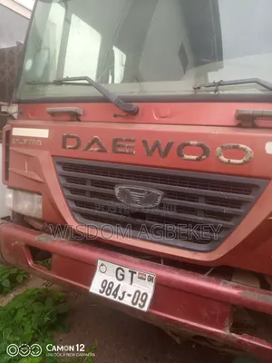 25 Cubic Tipper Truck