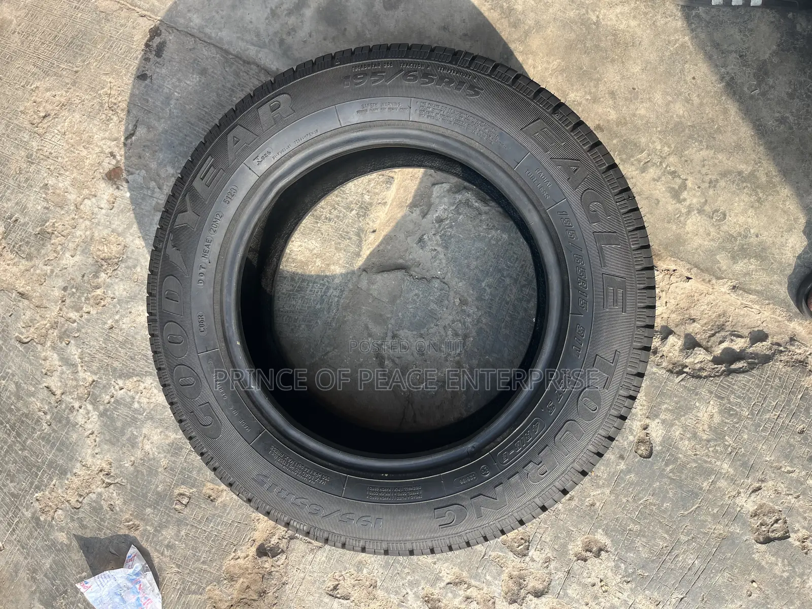 Good Year Tires 195 / 65 / R 15 Eagle Touring ( 1 Piece )