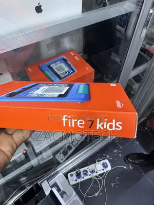 New Amazon Fire 7 Kids Pro 16 GB Blue