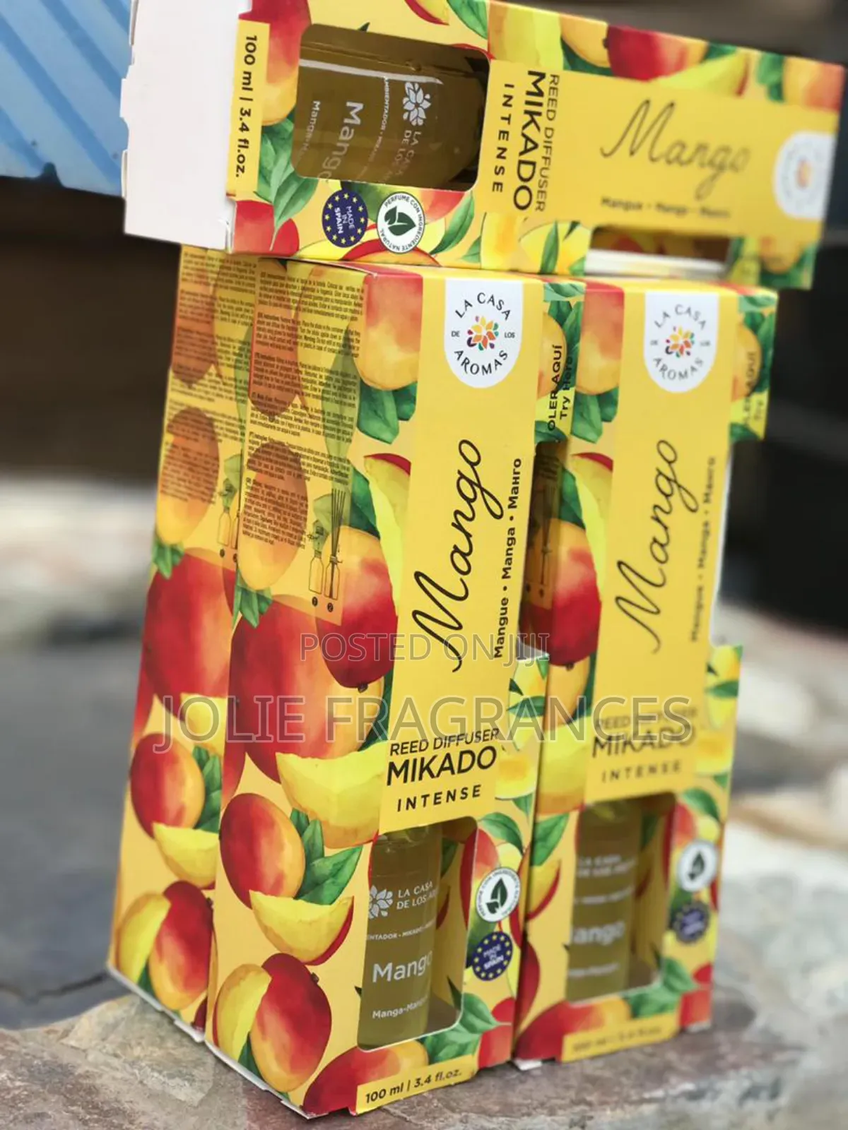 Mikado Reed Intense Diffuser-Mango 100ml