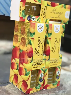 Mikado Reed Intense Diffuser-Mango 100ml