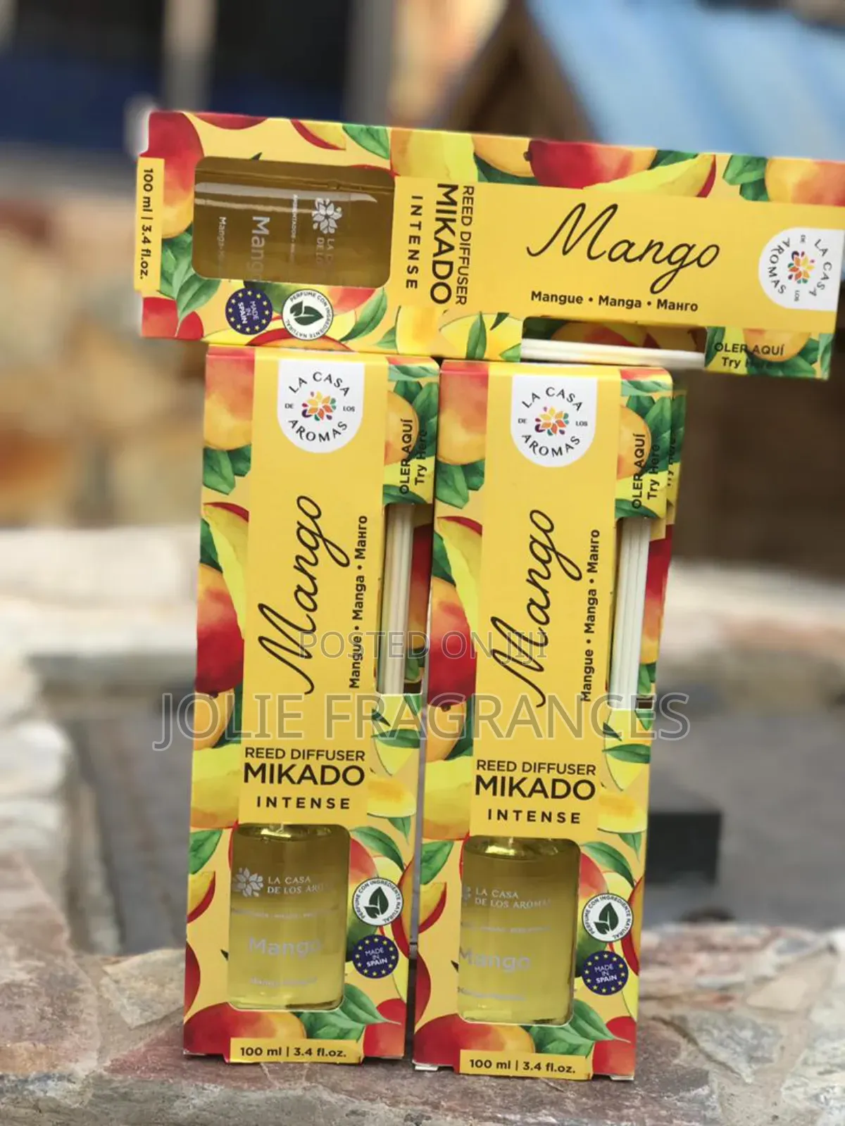 Mikado Reed Intense Diffuser-Mango 100ml