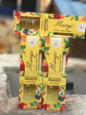 Mikado Reed Intense Diffuser-Mango 100ml
