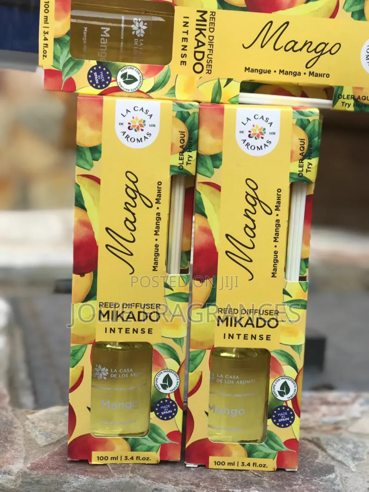 Mikado Reed Intense Diffuser-Mango 100ml