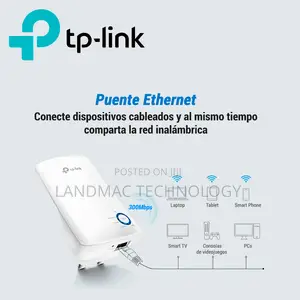 Tp-Link TL-WA850RE 300mbps Wi-Fi Range Extender