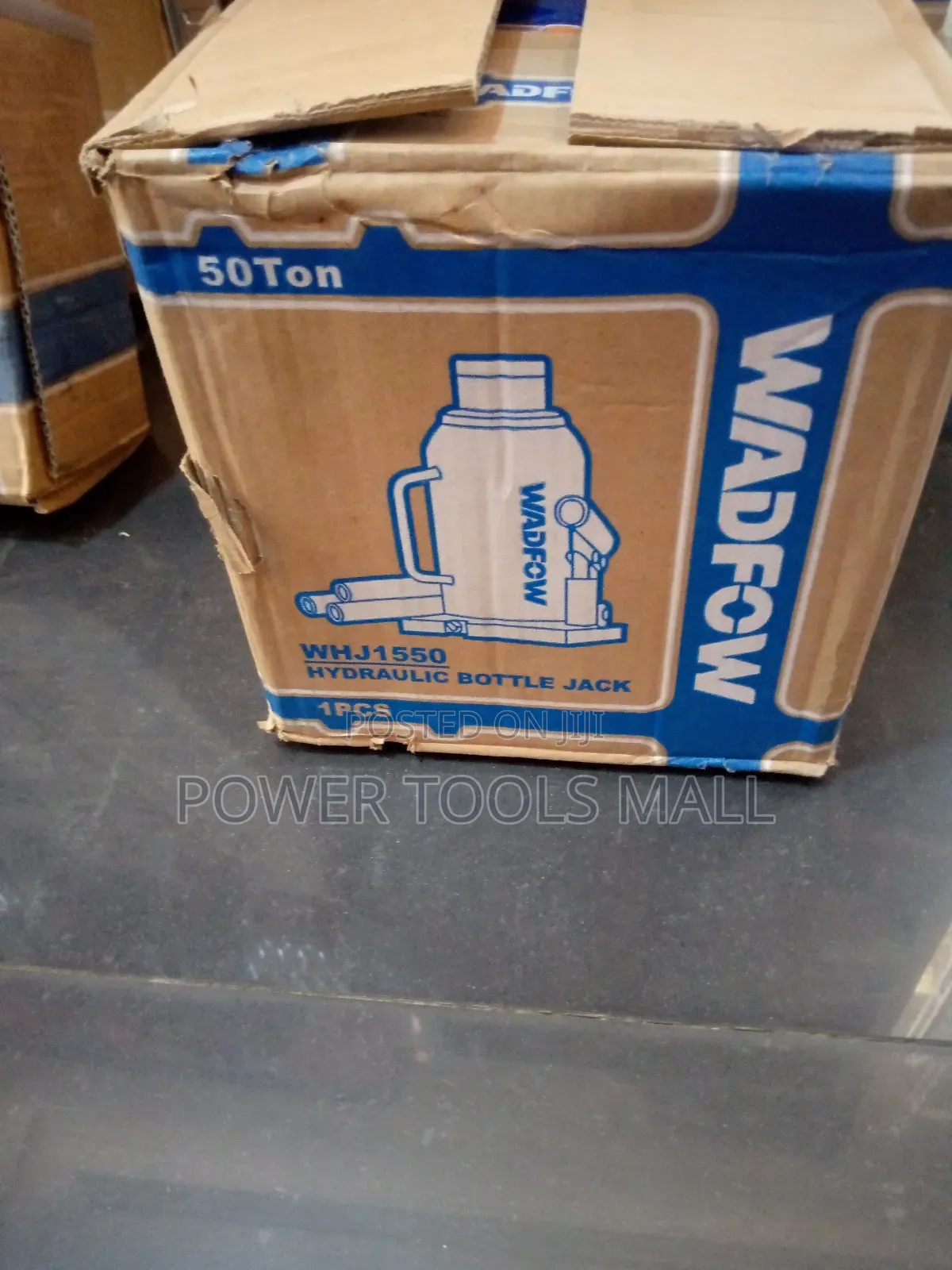 50ton Hydraulic Bottle Jack