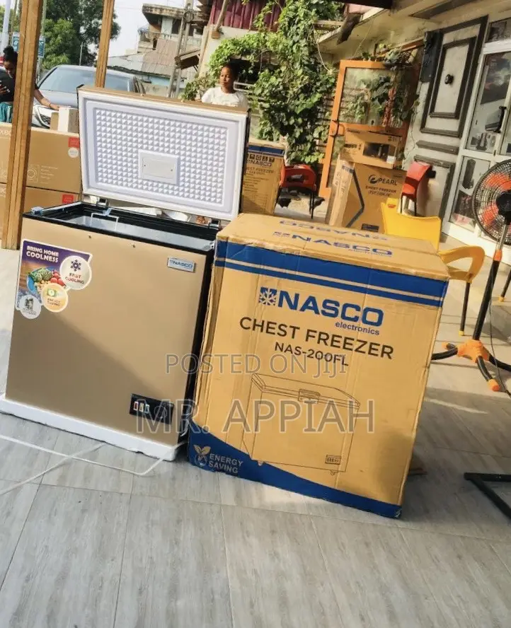 Long Lasting Nasco Nas200fl 150L Electric Freezer.