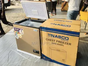 Shop Nasco Nas200fl 150l Electric Freezer(Gold)