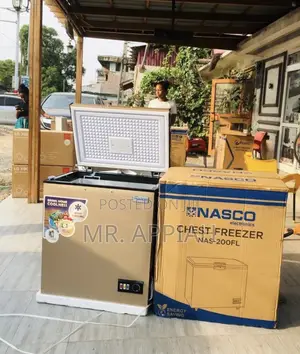 Long Lasting Nasco Nas200fl 150ltr 1 Door Freezer(Gold).