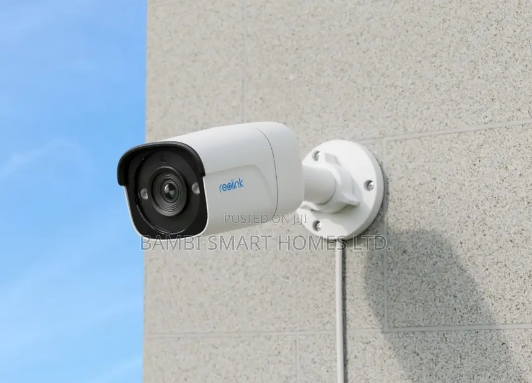 Reolink P320 5mp Poe Ip Camera With Person/Vehicle Detection