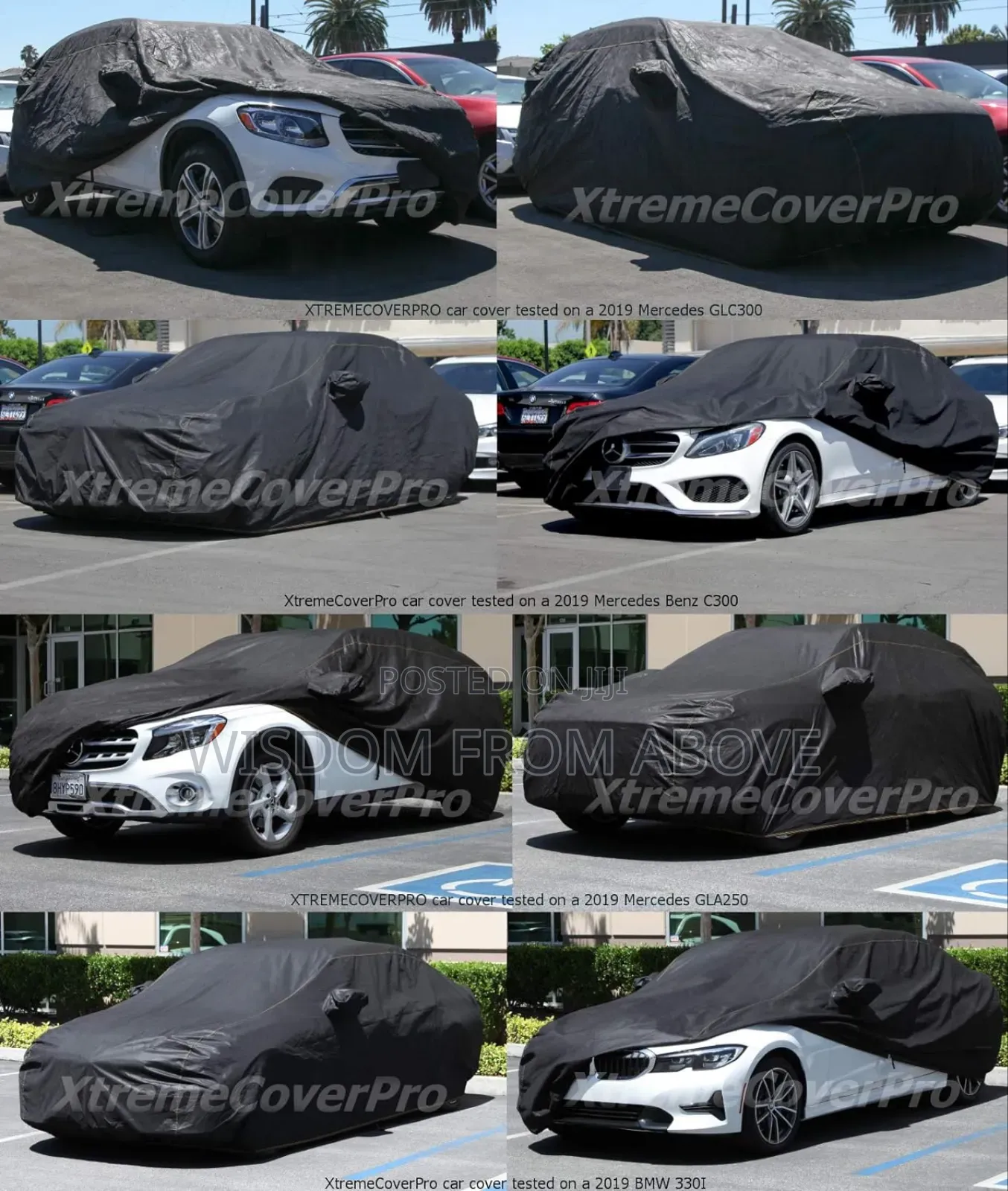 All Weatherproof, Waterproof, Dustproof Foreign Covers